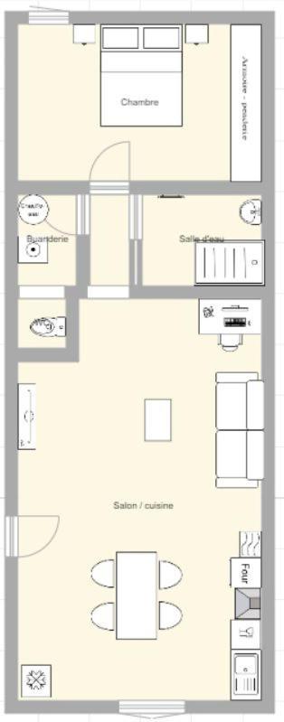 Confort, Wifi Et Garage Мійо Екстер'єр фото